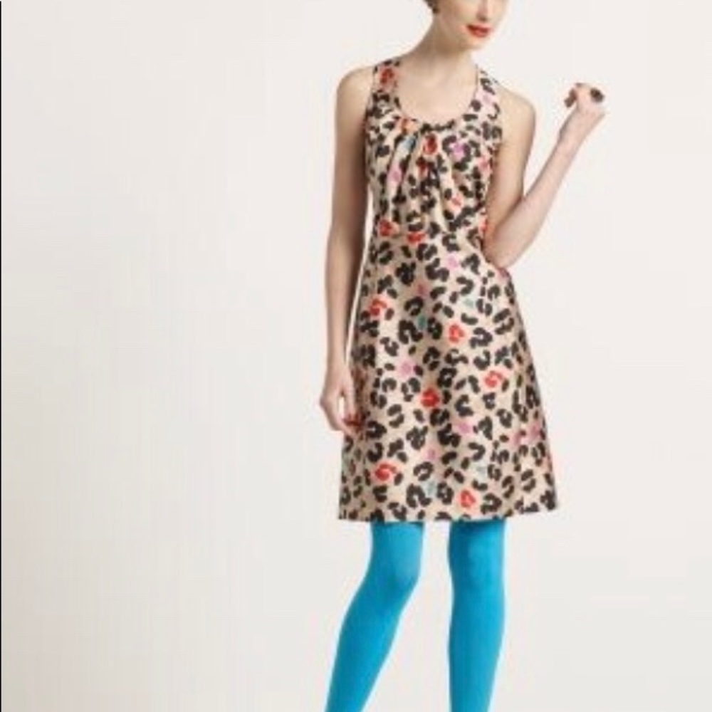 Kate Spade Multi Leopard Bette Dress - Picture 2 of 7